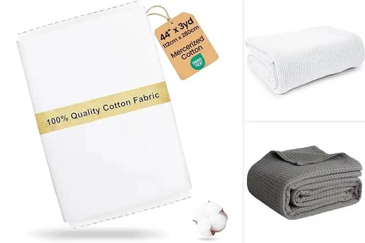 Detailed view of Best 100 Percent Cotton Textiles
