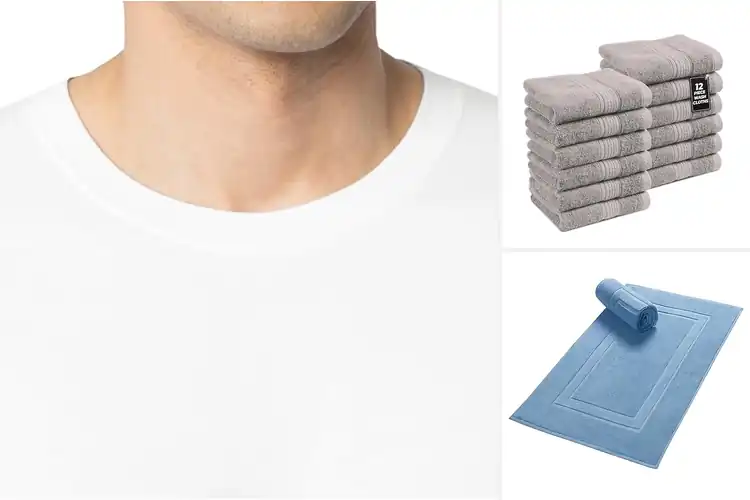 Detailed view of Best 100 Percent Ringspun Cottons