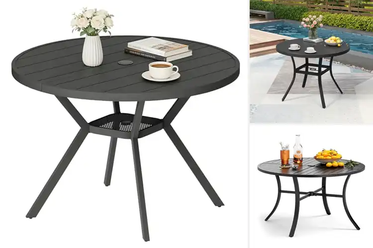 Detailed view of Best 42 Inch Round Patio Table