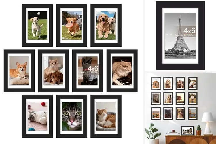 Detailed view of Best 4×6 Photo Frame Sizes