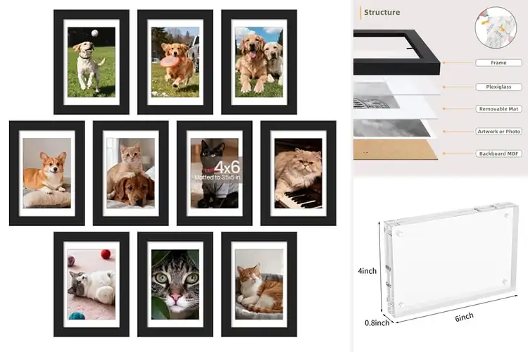 Detailed view of Best 4×6 Photo Frames