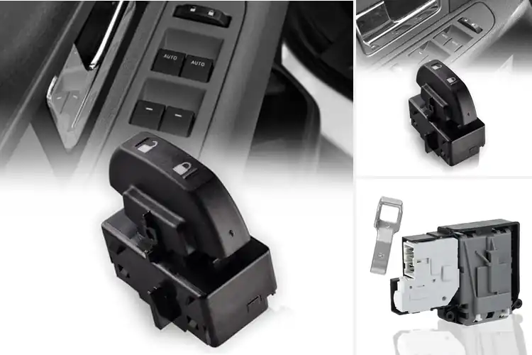 Detailed view of Best Abrasion Resistant Door Lock Switch