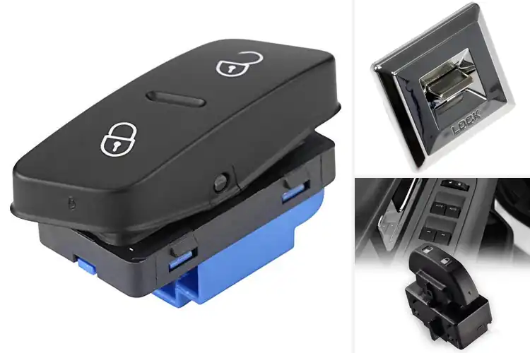 Detailed view of Best ABS Material Door Lock Switches
