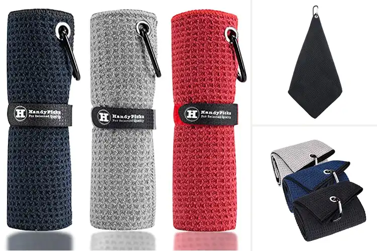Detailed view of Best Absorbent Golf Towel: Top 10 Picks for Clean Gear