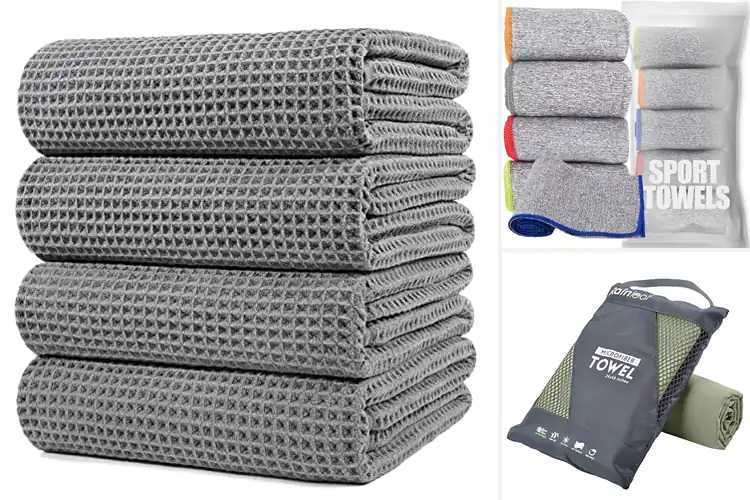 Detailed view of Best Absorbent Quick-Dry Towels