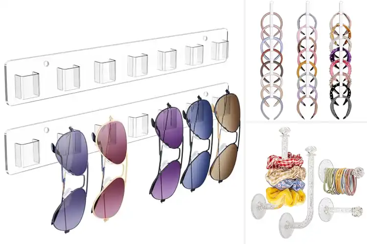 Detailed view of Best Accessory Organizers: Transform Your Closet Today