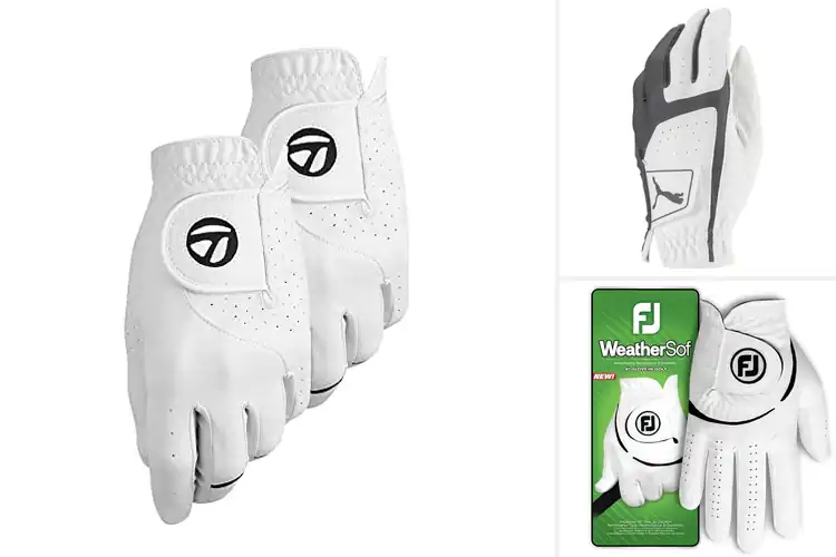 Detailed view of Best Accuracy Golf Glove