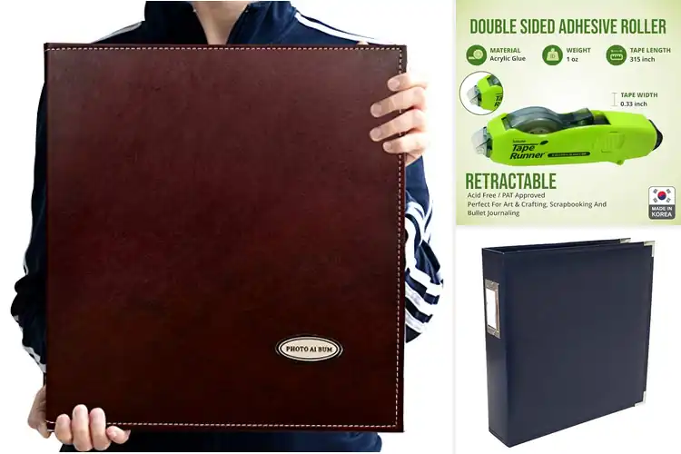 Detailed view of Best Acid-Free Scrapbooks: Preserve Your Memories Forever