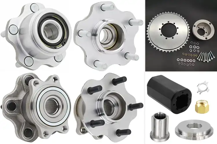 Detailed view of Best Adaptor Hub Assemblies