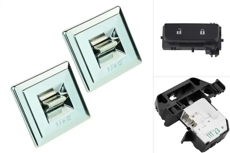 Detailed view of Best After-Sales Support Door Lock Switch