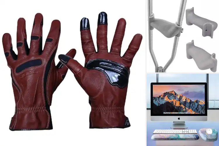 Detailed view of Best Anatomical Pad Relief For Grip