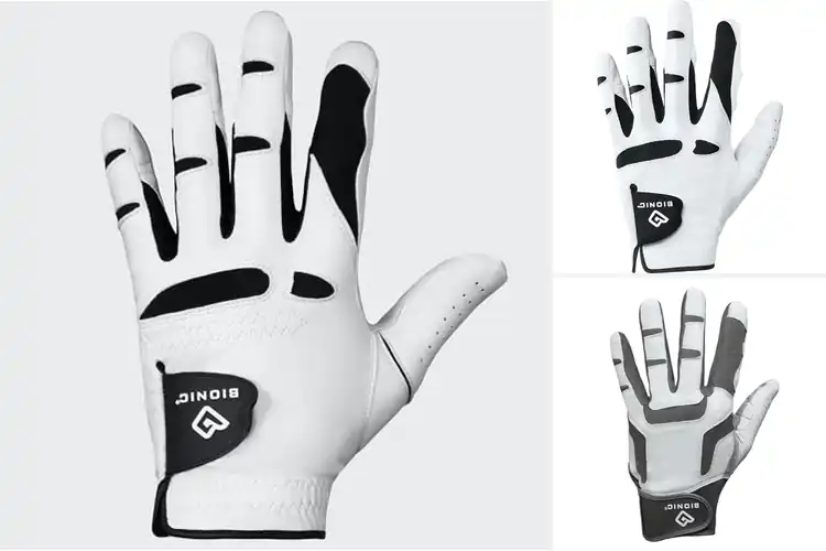 Detailed view of Best Anatomical Pad Relief Golf Glove