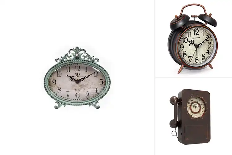 Detailed view of Best Antique Clocks