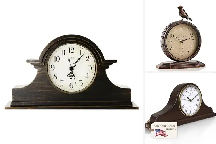 Detailed view of Best Antique Mantel Clocks