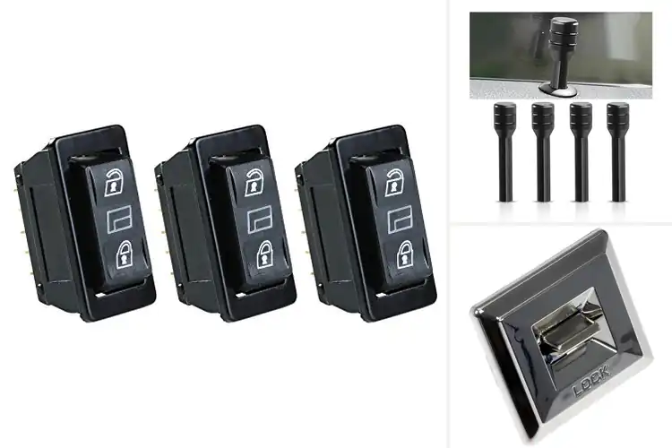 Detailed view of Best Automotive Door Lock Switches