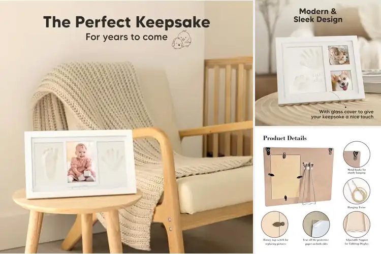 Detailed view of Best Baby Gift Frames: Cherish Every Precious Moment Safely