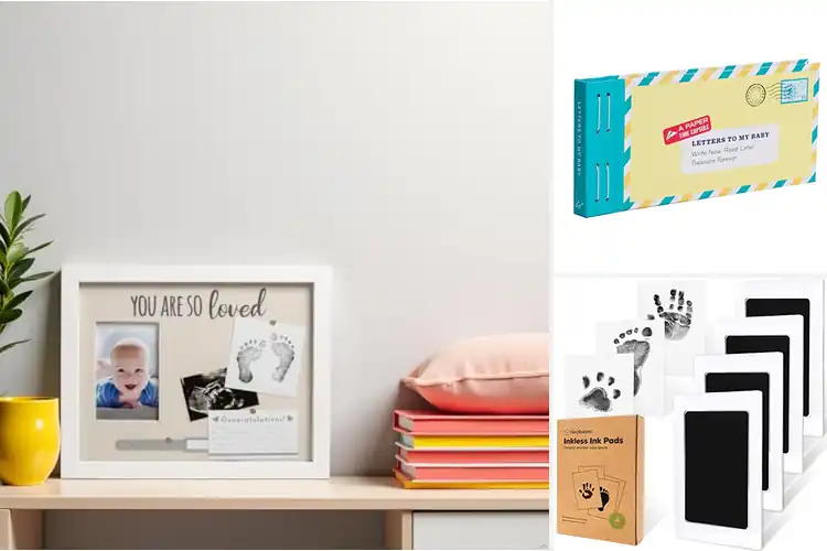 Detailed view of Best Baby Gift Keepsakes: Cherish Precious Moments Forever