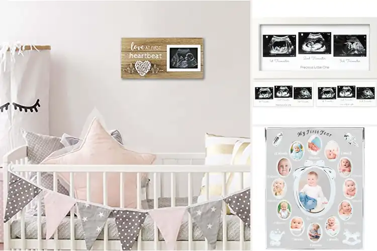 Detailed view of Best Baby Gift Photo Frames