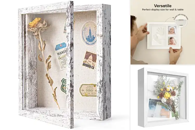 Detailed view of Best Baby Keepsake Frames