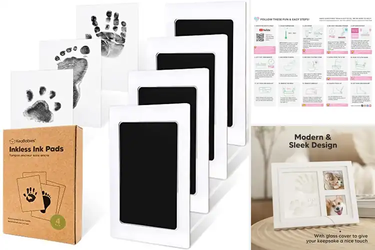 Detailed view of Best Baby Keepsakes