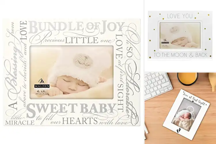 Detailed view of Best Baby Photo Frames