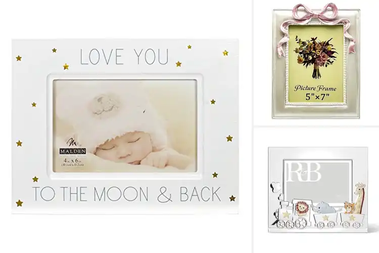 Detailed view of Best Baby Picture Frames