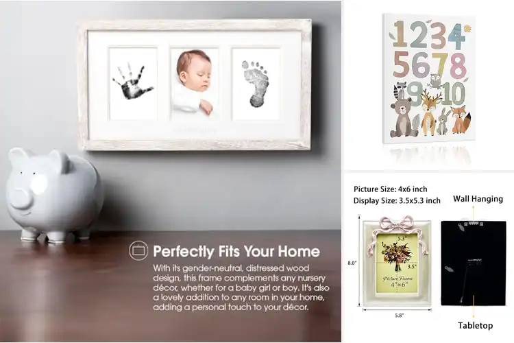 Detailed view of Best Baby Room Decor Frames