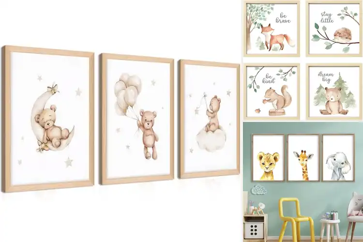 Detailed view of Best Baby Room Frames