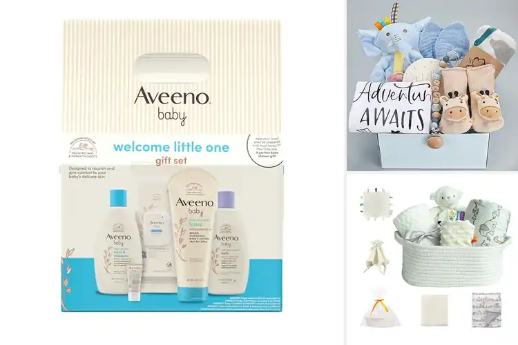 Detailed view of Best Baby Welcome Gifts