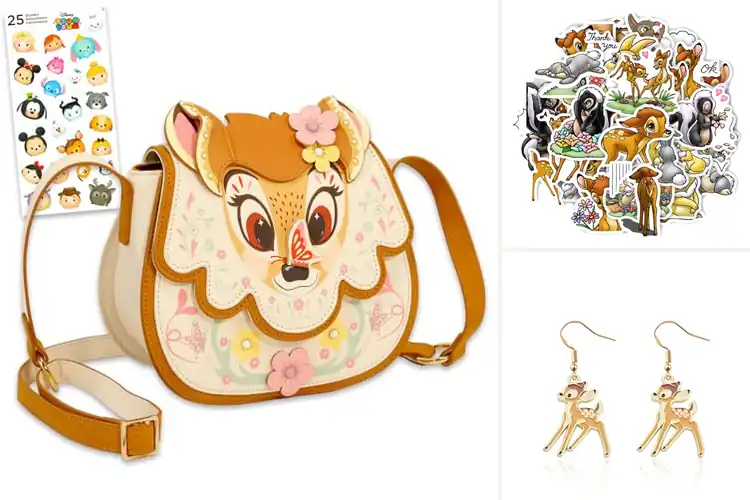 Detailed view of Best Bambi Gifts: Top 10 Enchanted Picks for Daily Joy