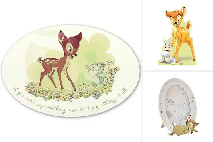 Detailed view of Best Bambi Thumper Decor: 10 Enchanting Forest Finds