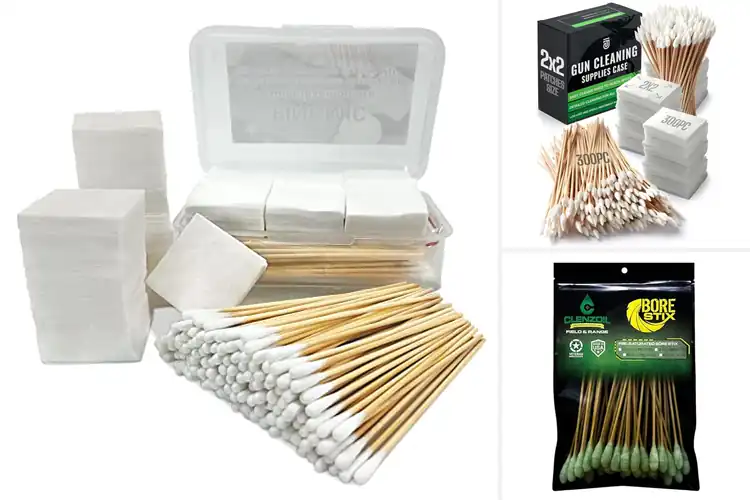 Detailed view of Best Barrel Cleaning Swabs