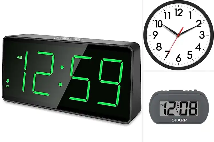 Detailed view of Best Battery Operated Clocks
