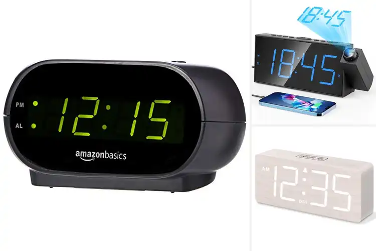 Detailed view of Best Bedroom Clocks: 10 Top Picks to Transform Your Mornings