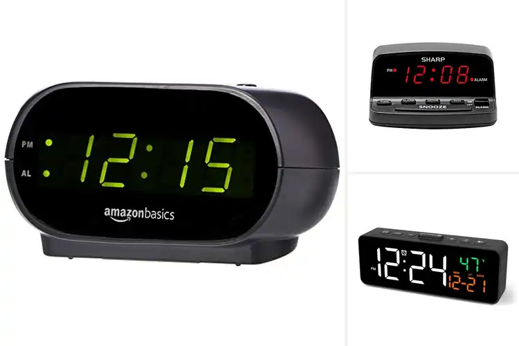 Detailed view of Best Bedside Clocks