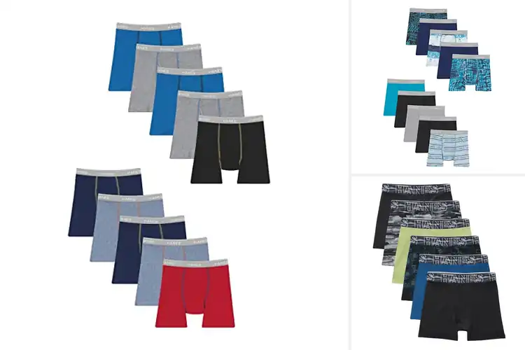 Detailed view of Best Boys’ Boxer Briefs