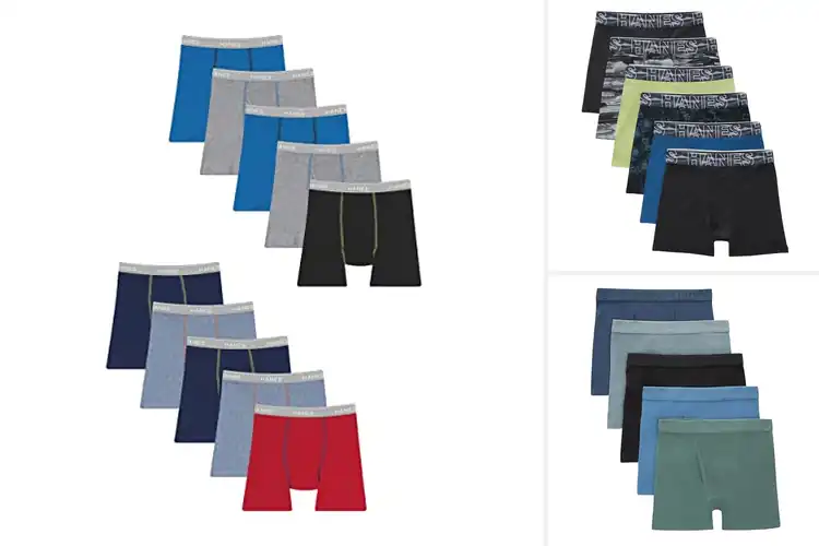 Detailed view of Best Boys’ Boxers