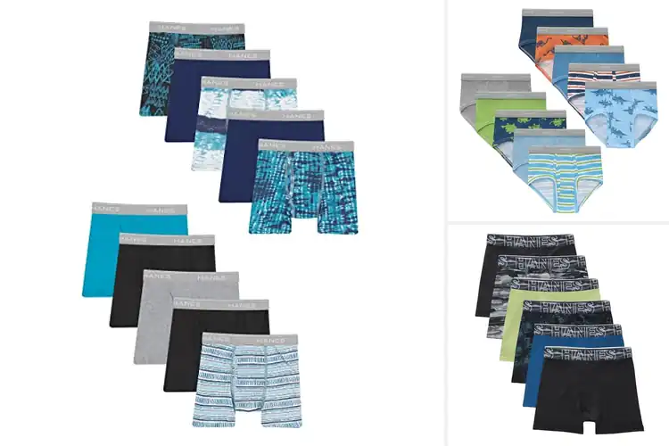Detailed view of Best Boys’ Underwear: All-Day Comfort for Active Kids