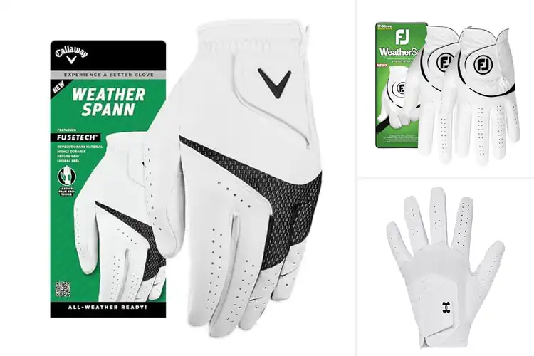 Detailed view of Best Breathable Golf Gloves
