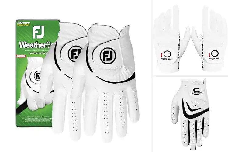 Detailed view of Best Breathable Moisture Wicking Golf Glove