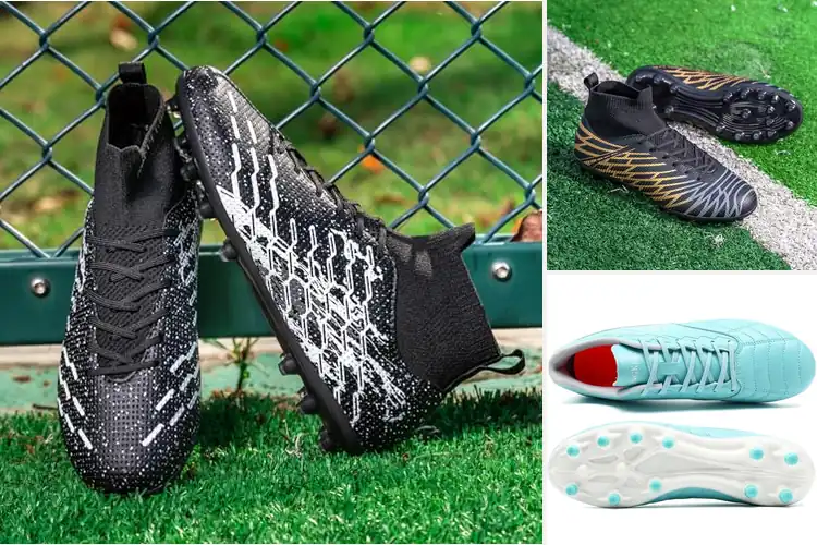Detailed view of Best Breathable Soccer Cleats: Stay Cool, Play Comfortably