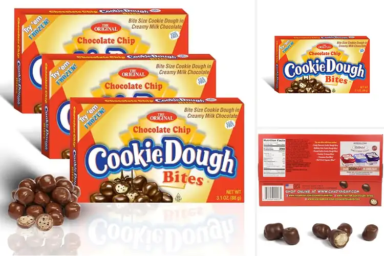 Detailed view of Best Candy Cookie Dough Bites for Pure Snack Bliss