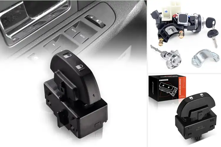 Detailed view of Best Car Door Lock Switch Assemblies