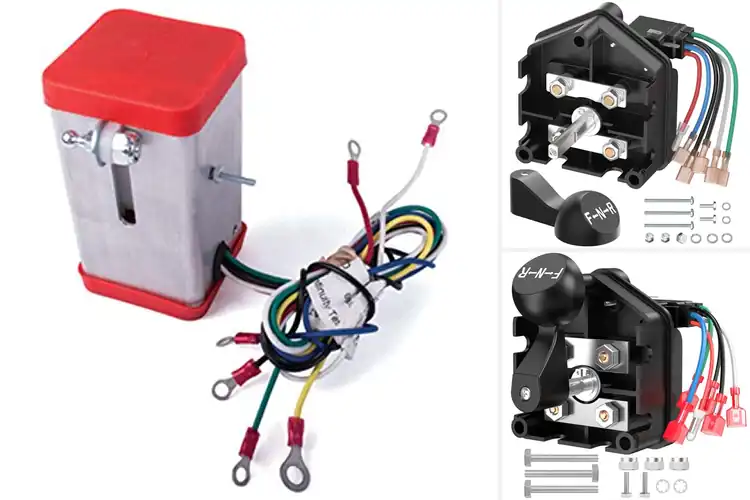 Detailed view of Best Car Switch Assemblies