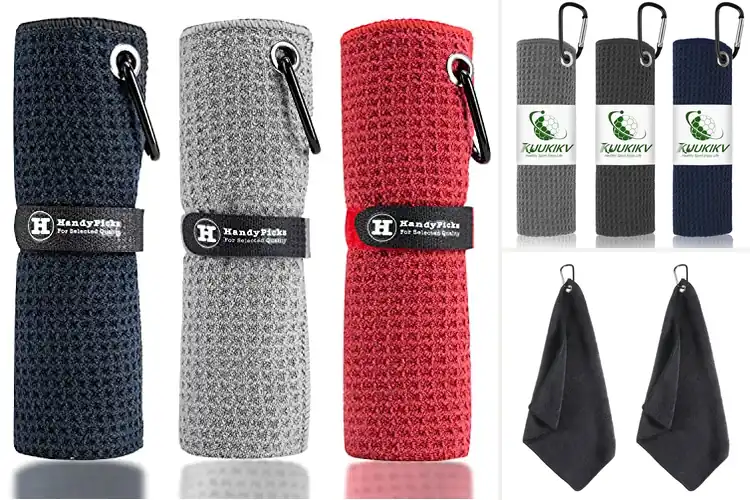Detailed view of Best Carabiner Clip Golf Towel: 10 Top Picks for Clean Gear