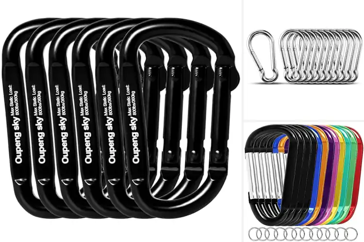 Detailed view of Best Carabiner Clips: Secure & Organize Your Everyday Carry