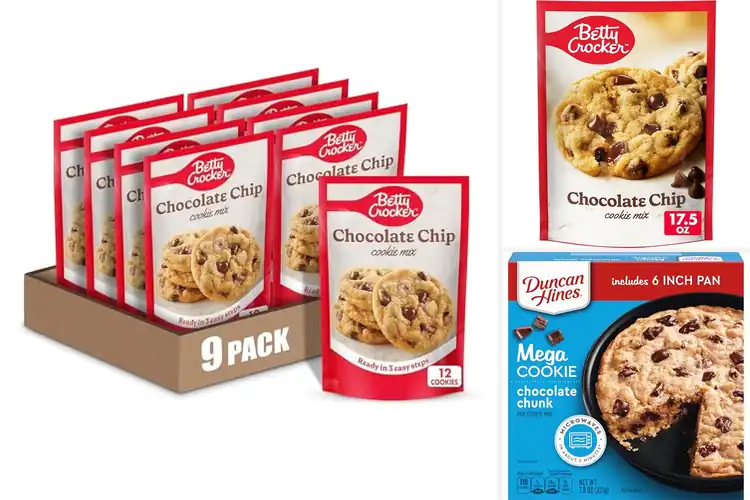 Detailed view of Best Chocolate Chip Cookie Mixes for Soft, Easy Treats