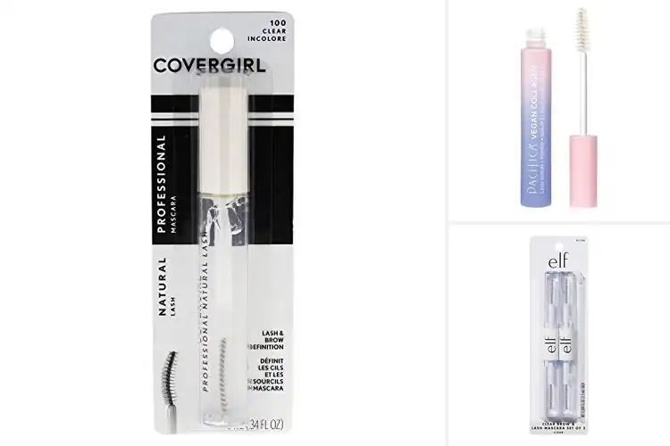 Detailed view of Best Clear Mascara Primer