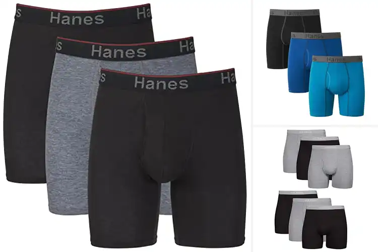 Detailed view of Best Comfort Flex Underwear