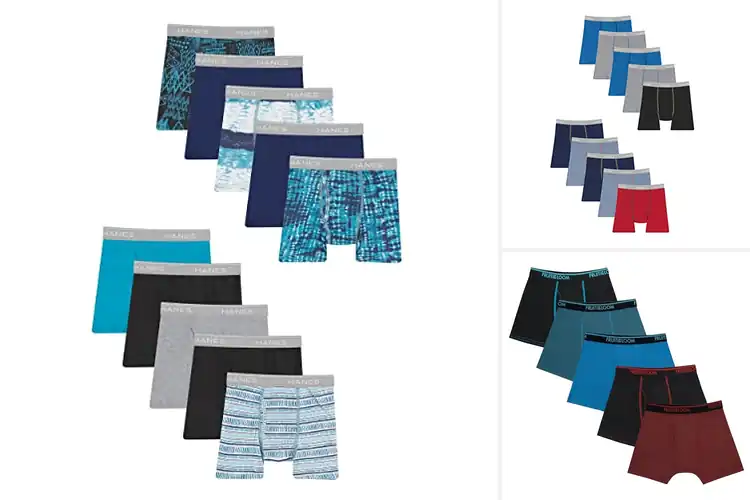 Detailed view of Best Comfortable Boys’ Underwear
